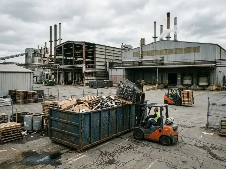 industrial-factory-scrap-conta-003 — frequently asked questions, Cheap Roll-off Dumpster Rentals in Auburn, IN